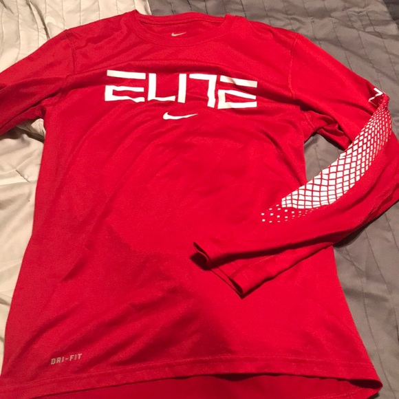 nike elite dri fit shirt